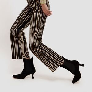 Revolve Sam Edelman Lani Suede Leather Ankle Bootie Boots NWOT